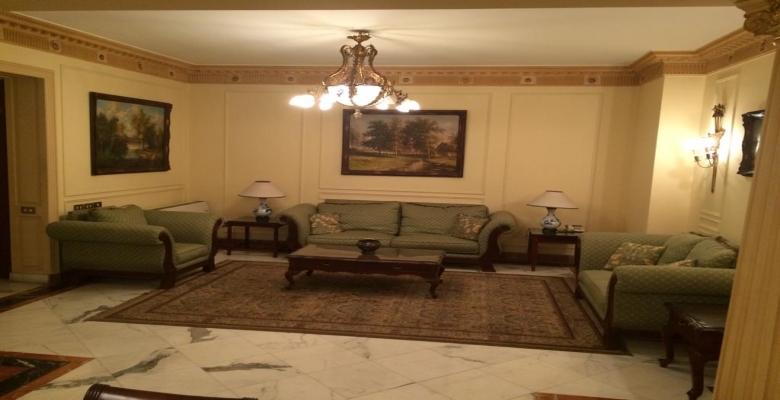 شقة مفروشة للايجار بالزمالك