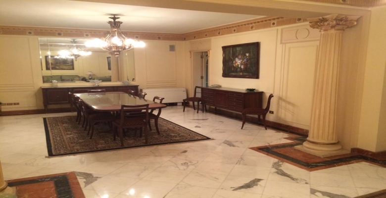 شقة مفروشة للايجار بالزمالك