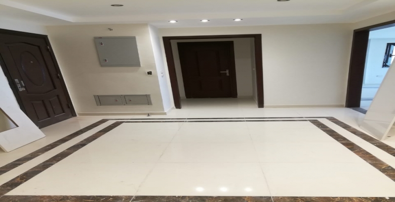 شقة للايجار امام نادي الصيد