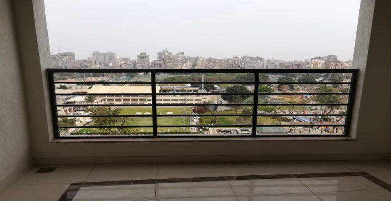 شقة للايجار امام نادي الصيد