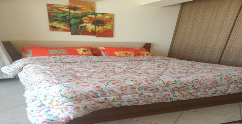 شاليه للايجار بقرية تلال بالعين السخنة 2 غرف