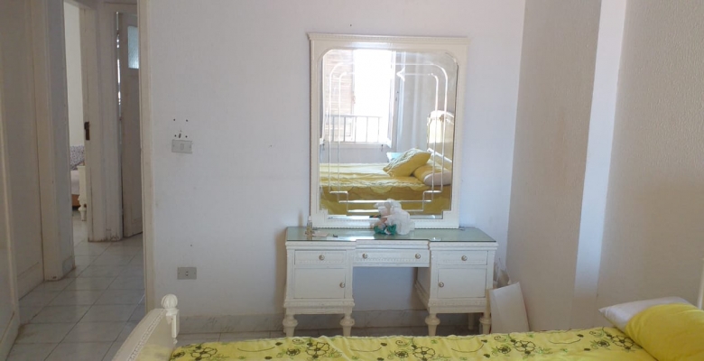 شاليه تراس هاووس للايجار بقرية الزهور بالساحل الشمالي - A terrace house chalet for rent in Al Zohour, North Coast