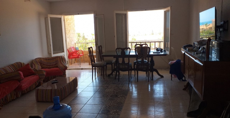 شاليه تراس هاووس للايجار بقرية الزهور بالساحل الشمالي - A terrace house chalet for rent in Al Zohour, North Coast