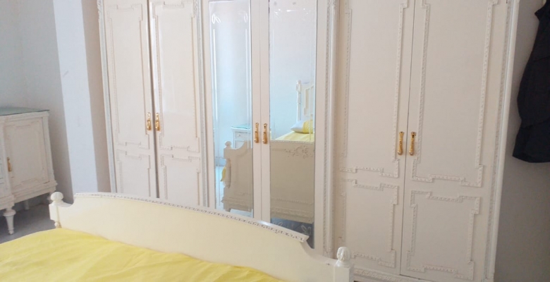 شاليه تراس هاووس للايجار بقرية الزهور بالساحل الشمالي - A terrace house chalet for rent in Al Zohour, North Coast