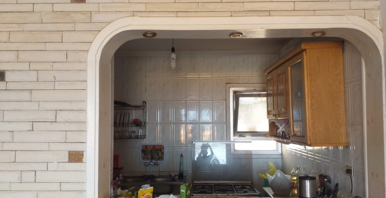 شاليه تراس هاووس للايجار بقرية الزهور بالساحل الشمالي - A terrace house chalet for rent in Al Zohour, North Coast