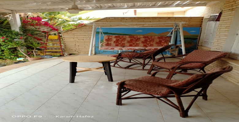 شاليه للايجار بقرية الزهور الساحل الشمالي