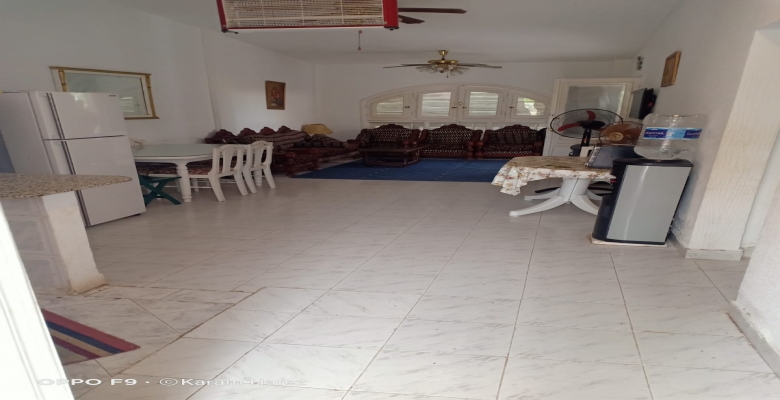 شاليه للايجار بقرية الزهور الساحل الشمالي