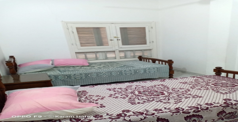 شاليه للايجار بقرية الزهور الساحل الشمالي