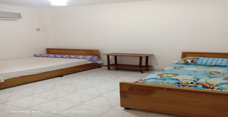 شاليه تراس هاووس للايجار بقرية الزهور بالساحل الشمالي - A terrace house chalet for rent in Al Zohour, North Coast