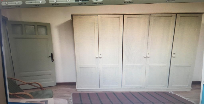 شقة للايجار بالزمالك بمساحة 145متر