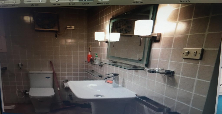 شقة للايجار بالزمالك بمساحة 145متر