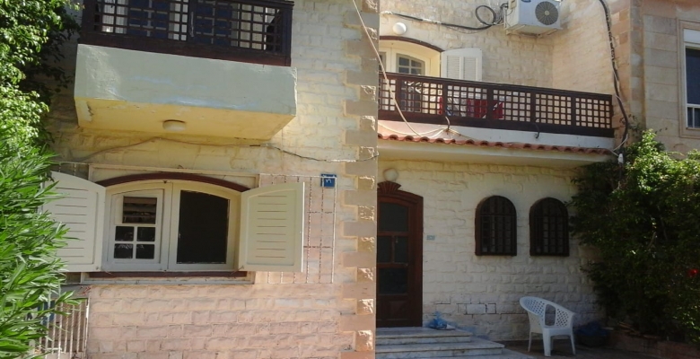 5 شاليه للايجار بالساحل الشمالى مارينا  - Chalets for rent in the North Coast Marina 5