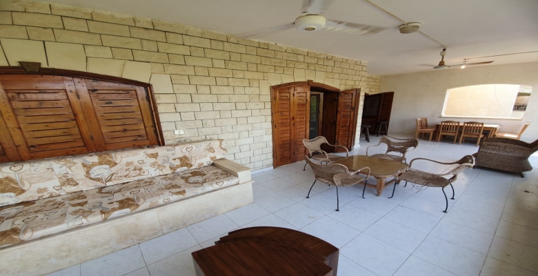 شالية مارينا 7 ارضي بجاردن 4 غرف