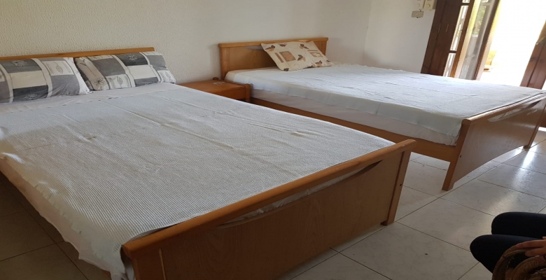 شالية مارينا 7 ارضي بجاردن 4 غرف