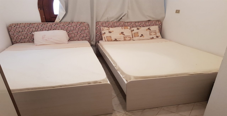 شالية مارينا 7 ارضي بجاردن 4 غرف