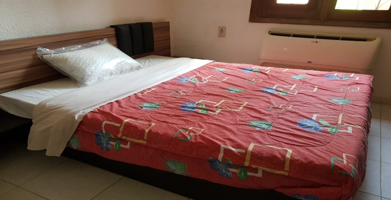 شالية مارينا 7 ارضي بجاردن 4 غرف