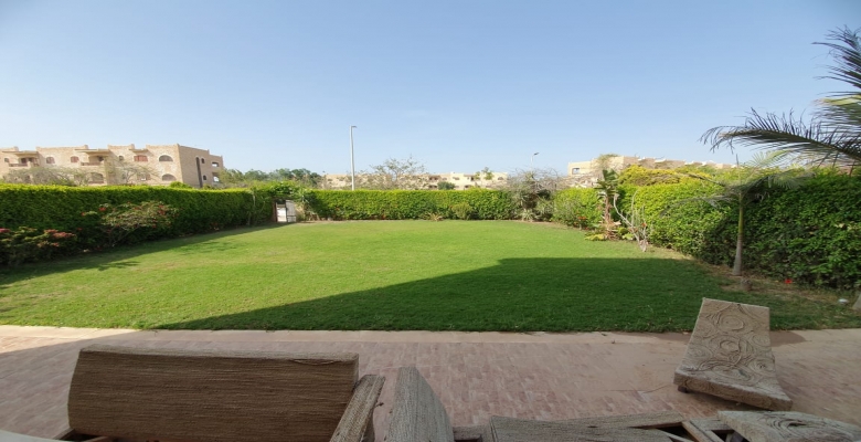 شالية مارينا 7 ارضي بجاردن 4 غرف