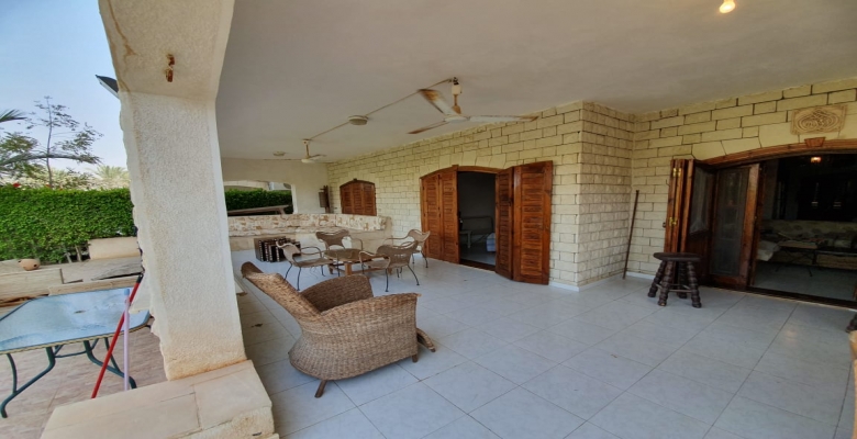 شالية مارينا 7 ارضي بجاردن 4 غرف