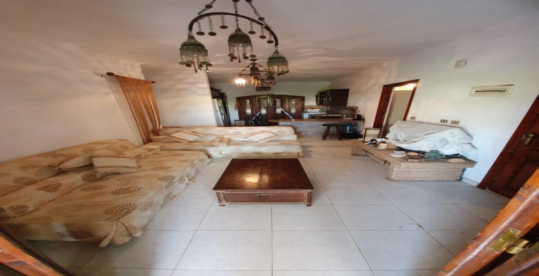 شالية مارينا 7 ارضي بجاردن 4 غرف