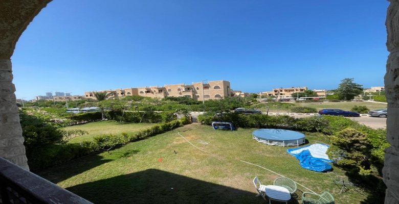 7 شاليه للايجار بالساحل الشمالى مارينا  - Chalet for rent in the North Coast Marina 7