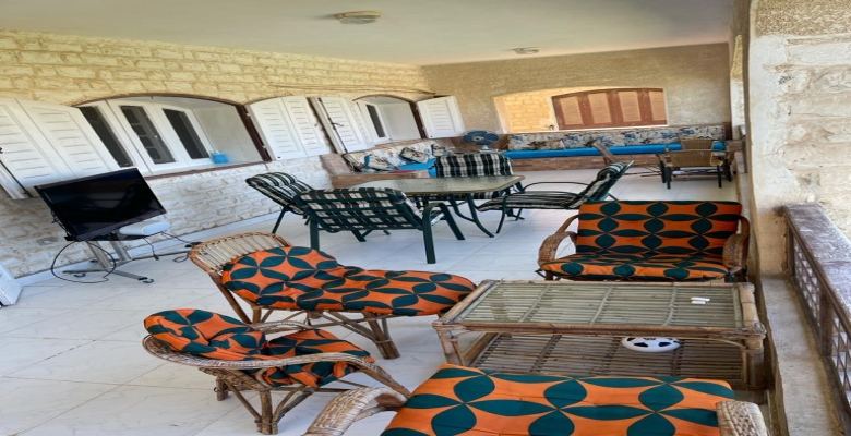 7 شاليه للايجار بالساحل الشمالى مارينا  - Chalet for rent in the North Coast Marina 7