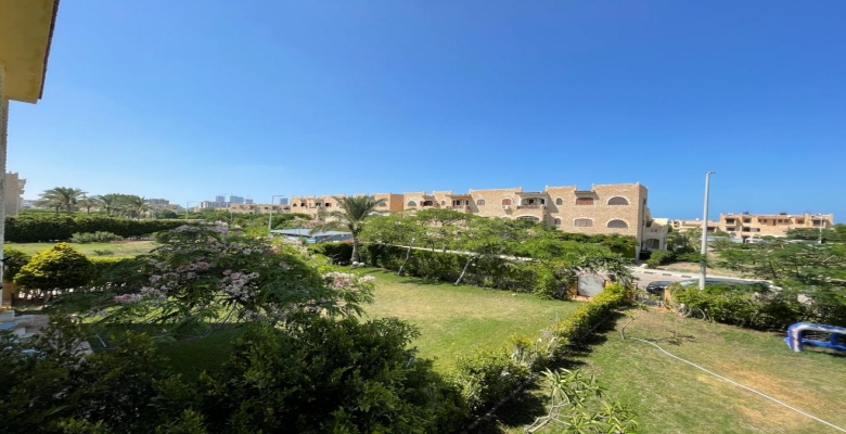 7 شاليه للايجار بالساحل الشمالى مارينا  - Chalet for rent in the North Coast Marina 7