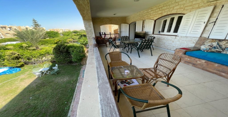 7 شاليه للايجار بالساحل الشمالى مارينا  - Chalet for rent in the North Coast Marina 7