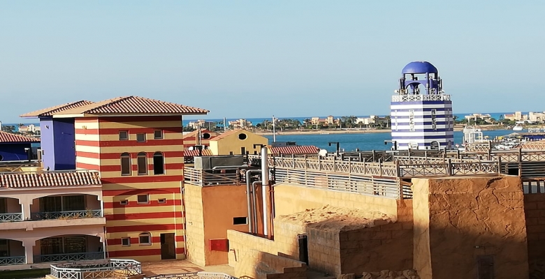 شاليه للايجار فى الساحل الشمالى بورتو مارينا - Chalet for rent in North Coast Porto Marina