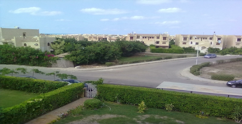 7 شاليه للايجار بالساحل الشمالى مارينا  - Chalet for rent in the North Coast Marina 7