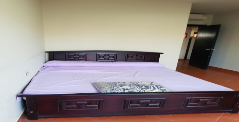 شاليه للايجار فى بورتو جولف غرفتين ارضي بجاردن