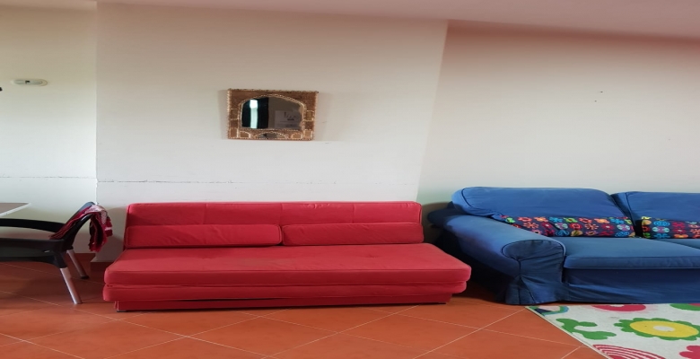 شاليه للايجار فى بورتو جولف غرفتين ارضي بجاردن