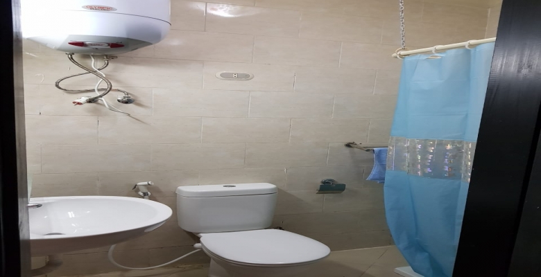 شاليه للايجار فى بورتو جولف غرفتين ارضي بجاردن