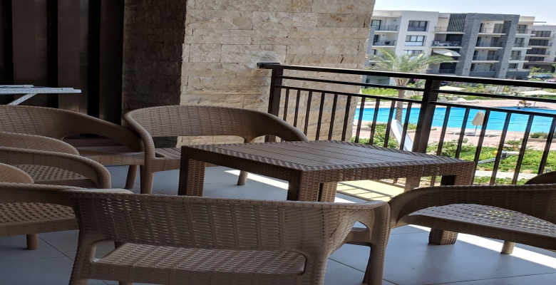 شالية للايجار فى الساحل الشمالى مارينا مراسى - Chalet for rent in North Coast Marina Marassi