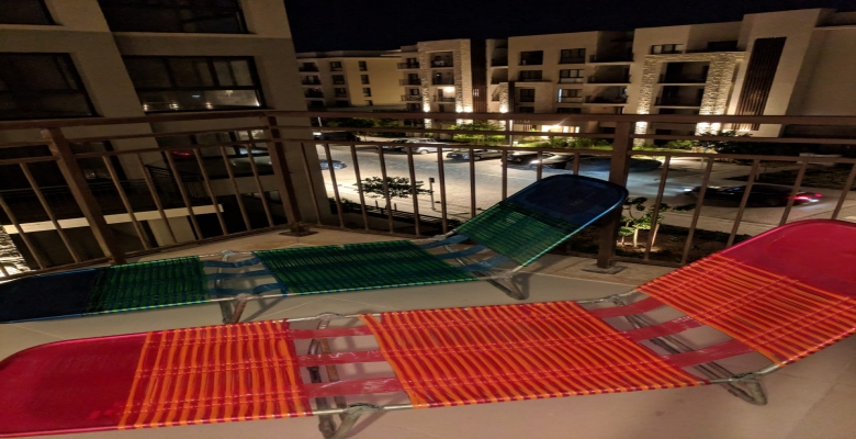 شالية للايجار فى الساحل الشمالى مارينا مراسى - Chalet for rent in North Coast Marina Marassi