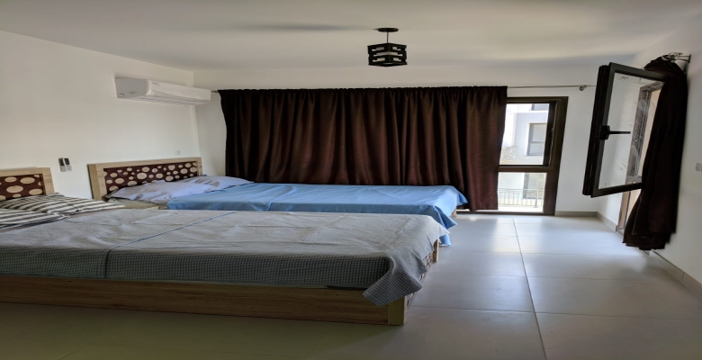 شالية للايجار فى الساحل الشمالى مارينا مراسى - Chalet for rent in North Coast Marina Marassi