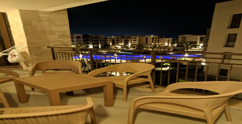 شالية للايجار فى الساحل الشمالى مارينا مراسى - Chalet for rent in North Coast Marina Marassi