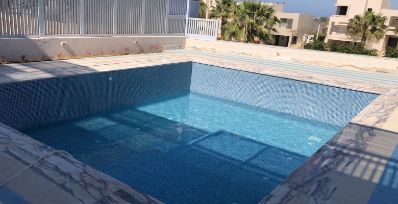 فيلا للايجار فى الساحل الشمالي هاسيندا باى - Villa for rent in North Coast Hacienda Bay