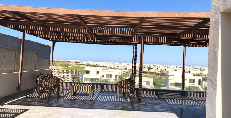 فيلا للايجار فى الساحل الشمالي هاسيندا باى - Villa for rent in North Coast Hacienda Bay