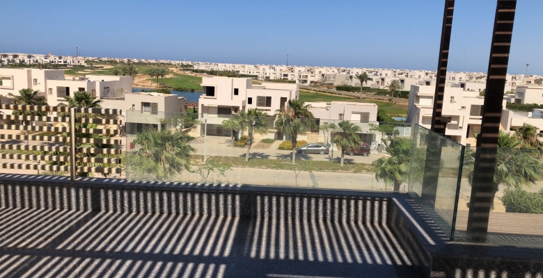 فيلا للايجار فى الساحل الشمالي هاسيندا باى - Villa for rent in North Coast Hacienda Bay