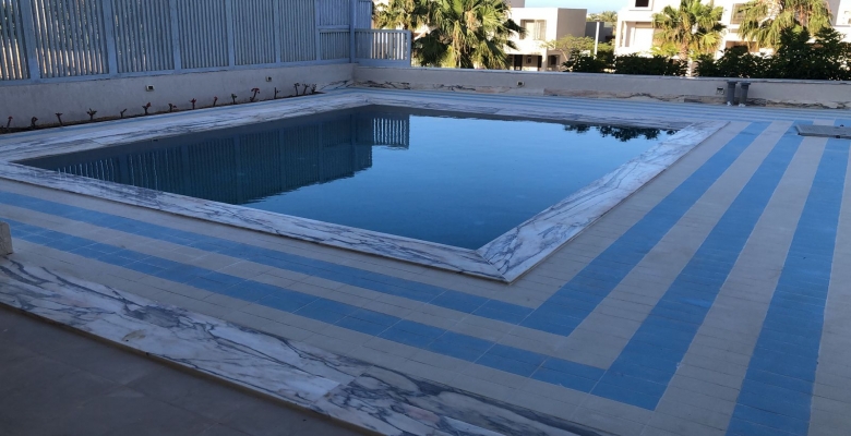 فيلا للايجار فى الساحل الشمالي هاسيندا باى - Villa for rent in North Coast Hacienda Bay