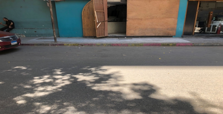 محل للايجار او للبيع فى الزمالك