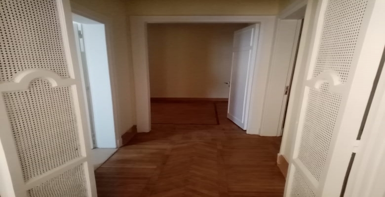 المعهد السويسري شقة للايجار فى الزمالك