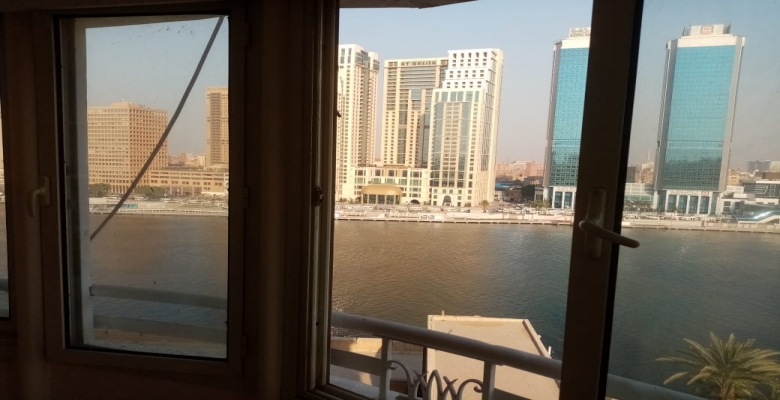 المعهد السويسري شقة للايجار فى الزمالك