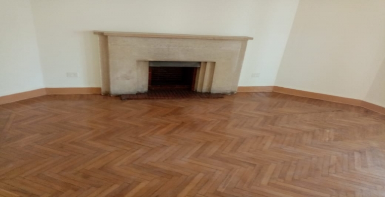 المعهد السويسري شقة للايجار فى الزمالك