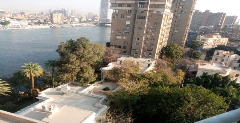 المعهد السويسري شقة للايجار فى الزمالك