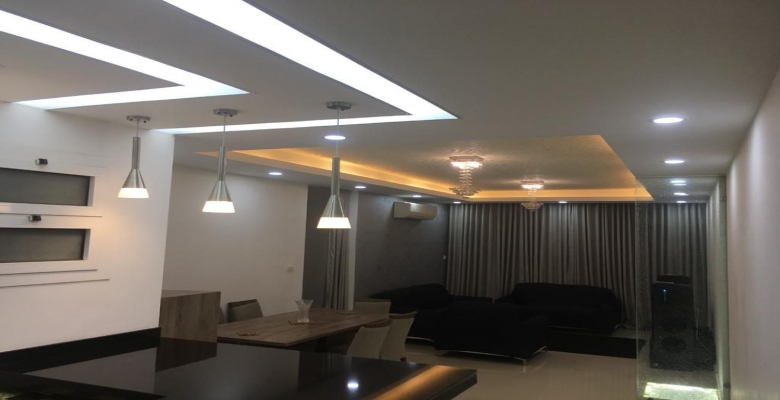 شقة للايجار مفروشة في حي العجوزة تشطيب الترا سوبر لوكس