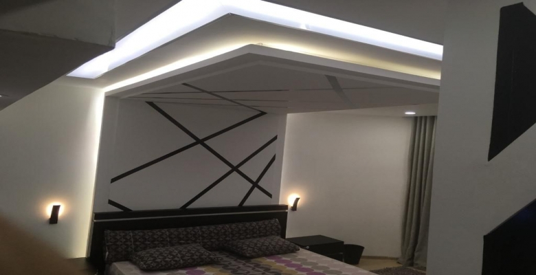 شقة للايجار مفروشة في حي العجوزة تشطيب الترا سوبر لوكس