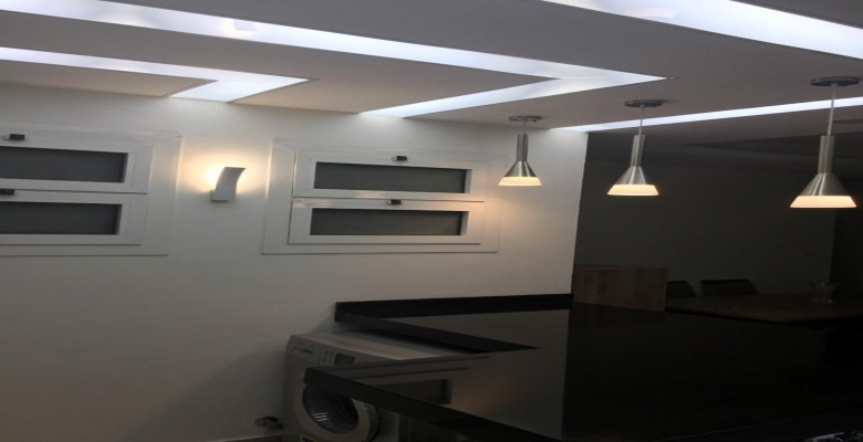 شقة للايجار مفروشة في حي العجوزة تشطيب الترا سوبر لوكس