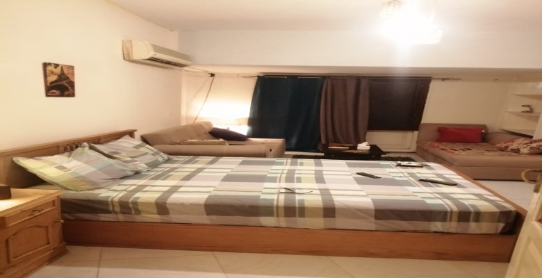 استديو للايجار بالزمالك/