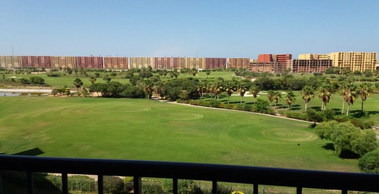 شاليه للايجار بالساحل الشمالى جولف مارينا - Chalet for rent in North Coast Golf Marina
